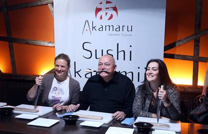 Prijavite se za sushi akademiju u Akamaru japanskom restoranu!