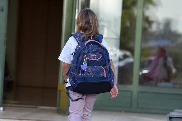 Šibenik: Prvi dan nove školske godine