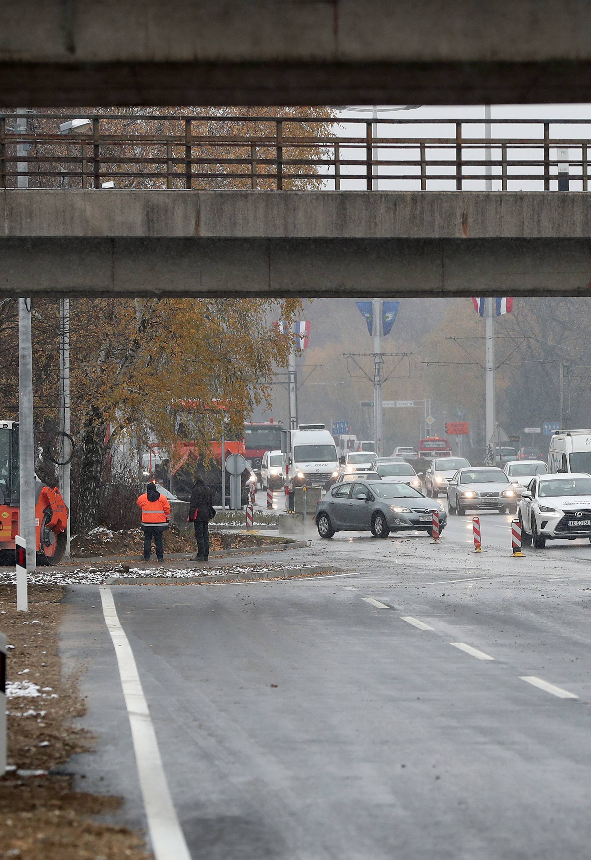 Zagreb: Radovi na remetineÄkom rotoru i prilaznim cestama