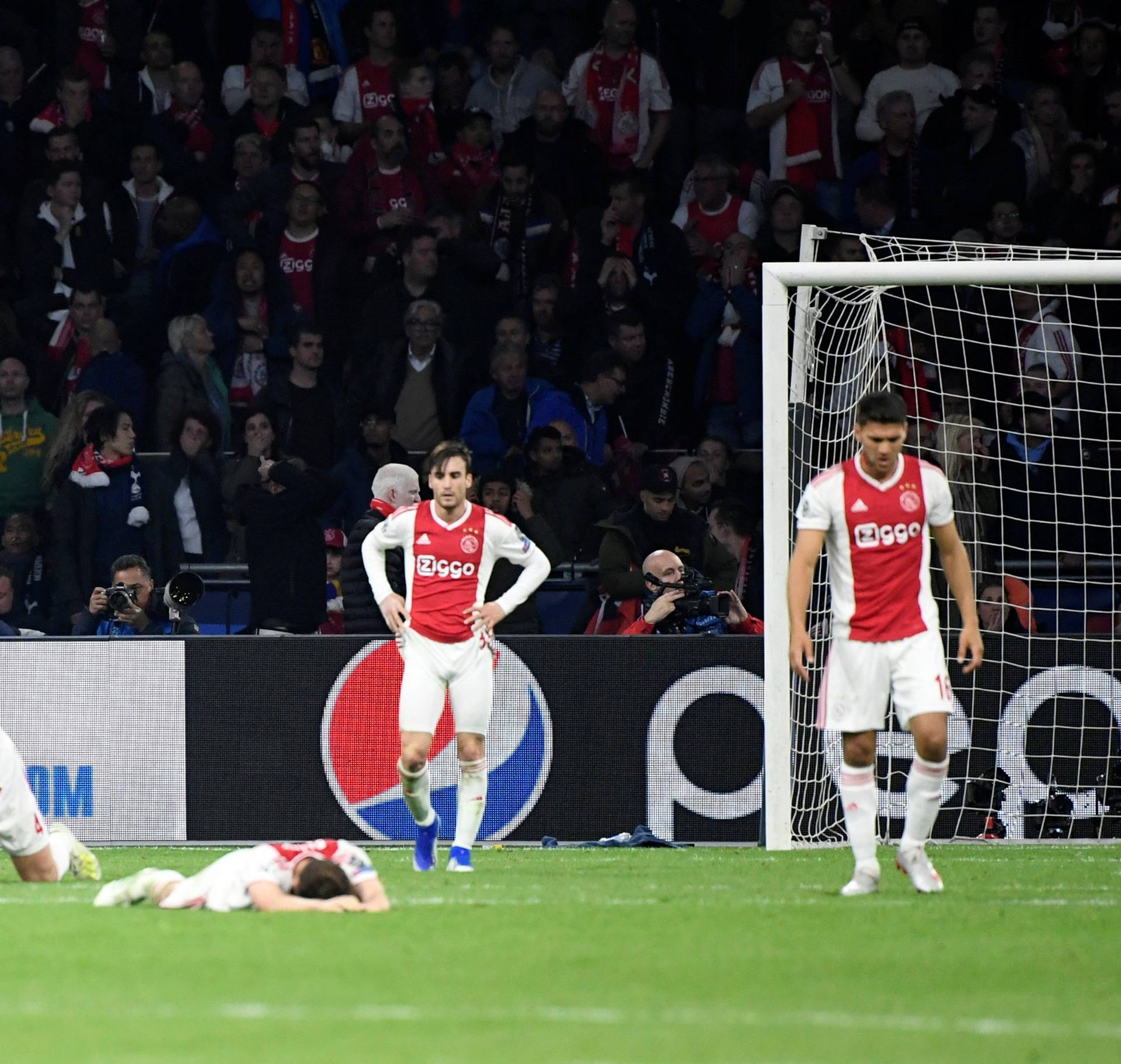 Champions League Semi Final Second Leg - Ajax Amsterdam v Tottenham Hotspur