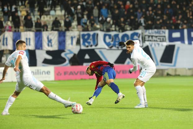 Rijeka: HNK Rijeka i HNK Hajduk odigrali utakmicu 14. kola SuperSport HNL