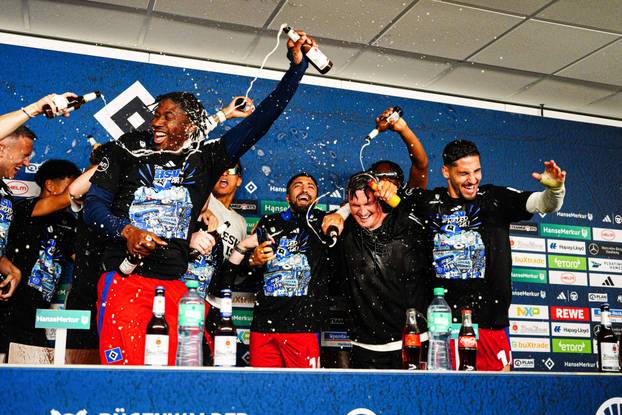 GER, Hamburger SV vs. SSV Ulm, Fussball, 2. Bundesliga, Spieltag 33, Saison 2024/2025, 10.05.2025