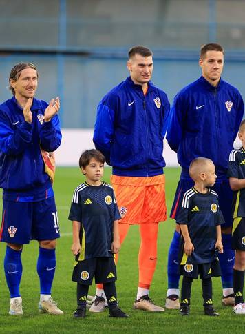 Susret Hrvatske i &Scaron;kotske u 3. kolu Lige nacija
