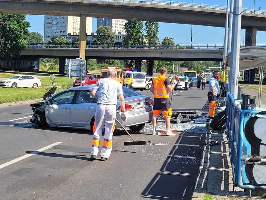 Vozač koji je uništio tramvajsku stanicu u Zagrebu i ozlijedio troje djece imao 2,2  promila!