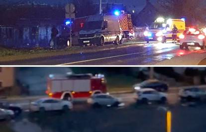 VIDEO Nesreća u Zagrebu: Radnik pao u rupu, u bolnici je