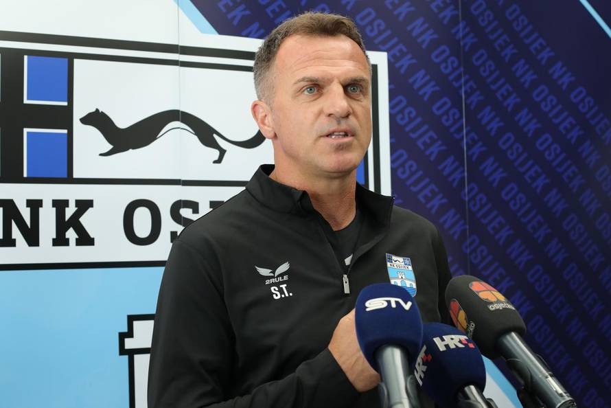 Osijek: NK Osijek započeo pripreme na svom novom stadionu