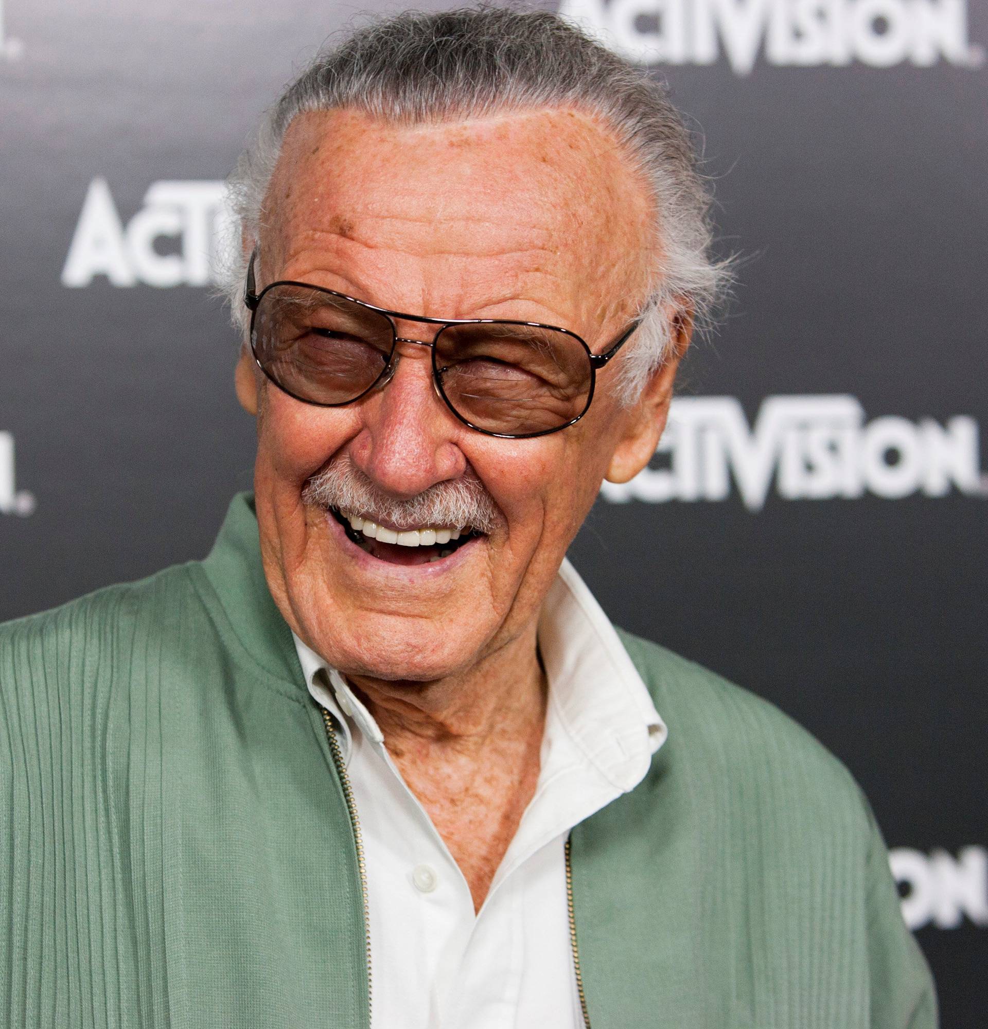 FILE PHOTO - Stan Lee arrives at the Activision E3 Preview Event in Los Angeles