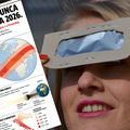 SPEKTAKL NA NEBU Mjesec &cacute;e sakriti Sunce u sumrak! Evo gdje pomr&ccaron;inu gledati u Hrvatskoj...