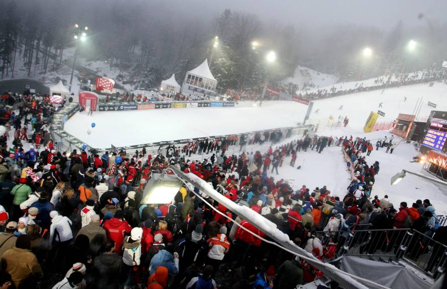 Po brojeve idu na klizaljkama, Ivica predvozač na Sljemenu