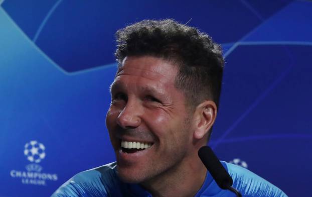 Champions League - Atletico Madrid Press Conference