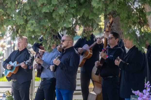 Osijek: Posljednji ispraćaj Vere Svobode 