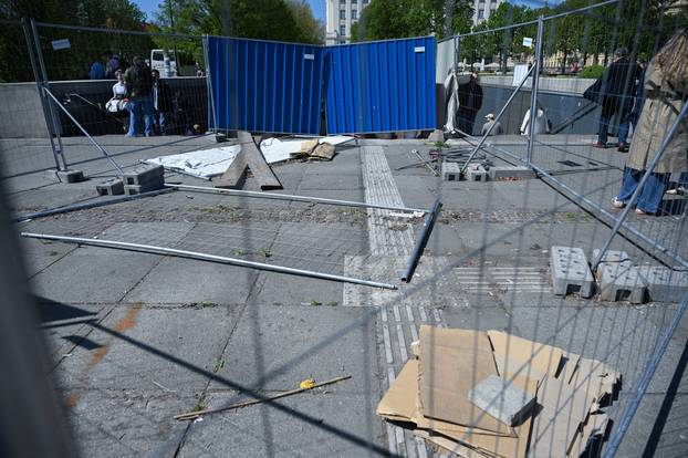 24sata Zagreb: Radovi na pokretnim stepenicama u Importanne centru