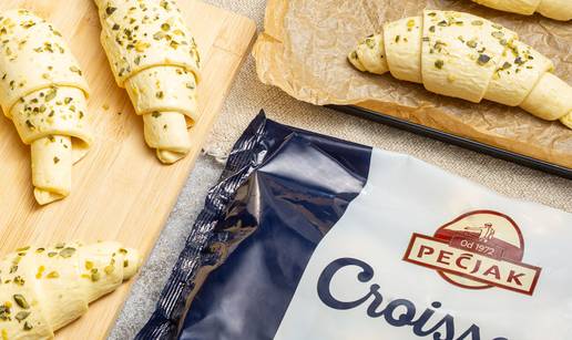 Croissanti spremni za nekoliko minuta