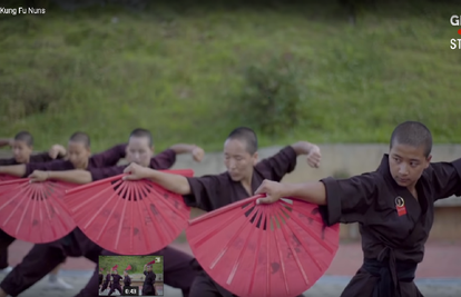 'Kung Fu redovnice' mijenjaju sliku o 'slabijem' ženskom redu