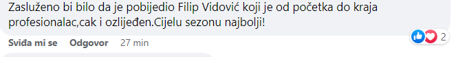 Publika o pobjednicima u 'Plesu sa zvijezdama': 'Filip je najbolji, čak je nastupao i ozlijeđen'