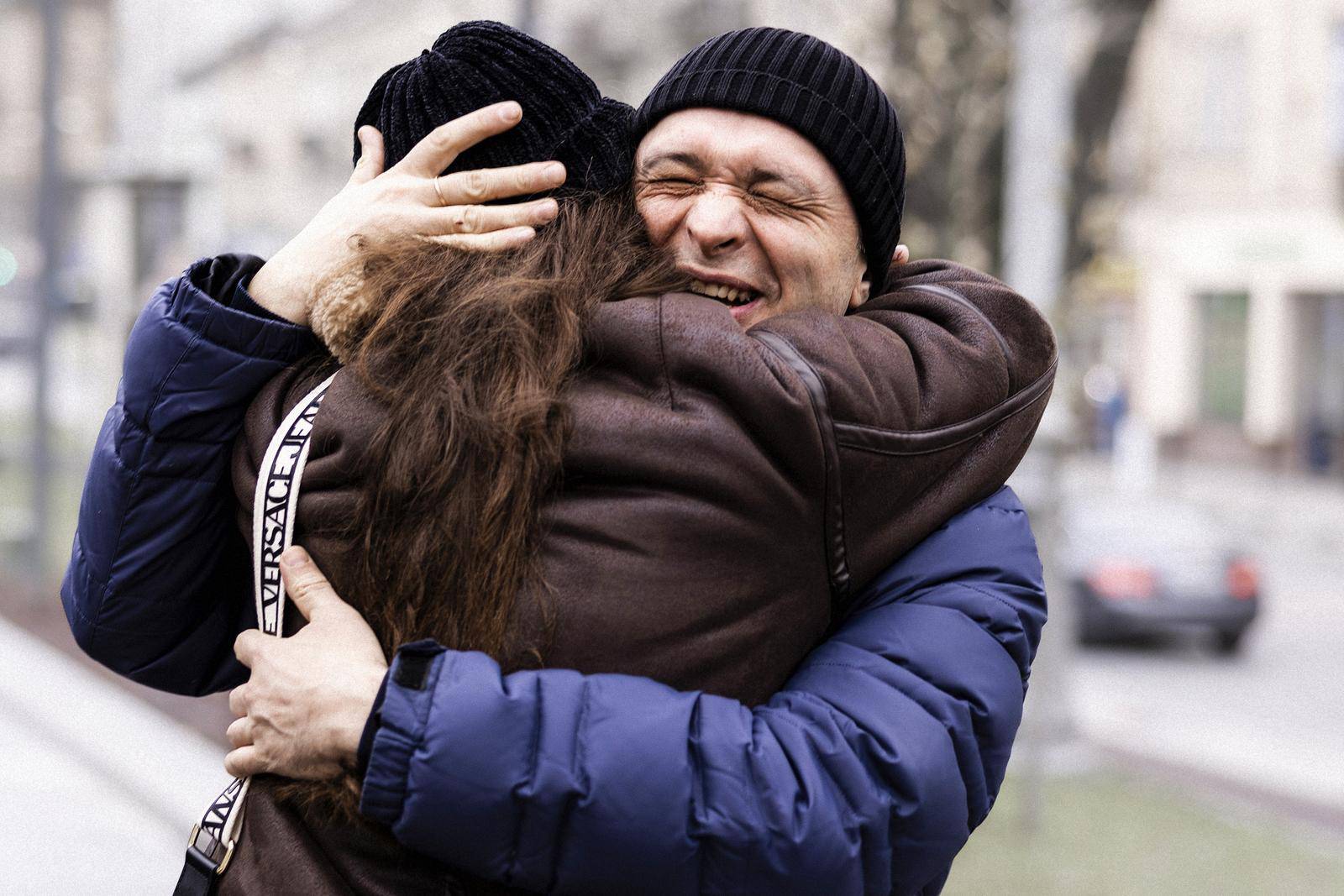 Lavov: Saška Panfilova prvi je put vidjela roditelje od početka rata u Ukrajini