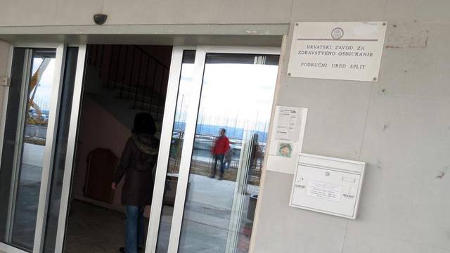 Split: Podru?ni ured zavoda za javno zdravstvo, muškarac prijetio bombom