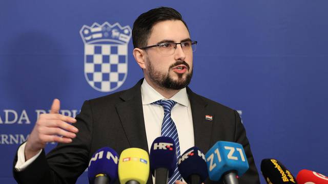 Zagreb: Glasnogovornik Vlade, Marko Milić, obratio se medijima