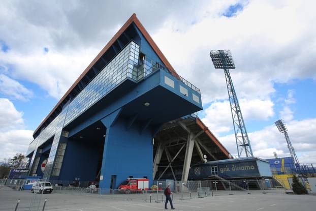 Zagreb: Oštećenja na Dinamovom stadionu
