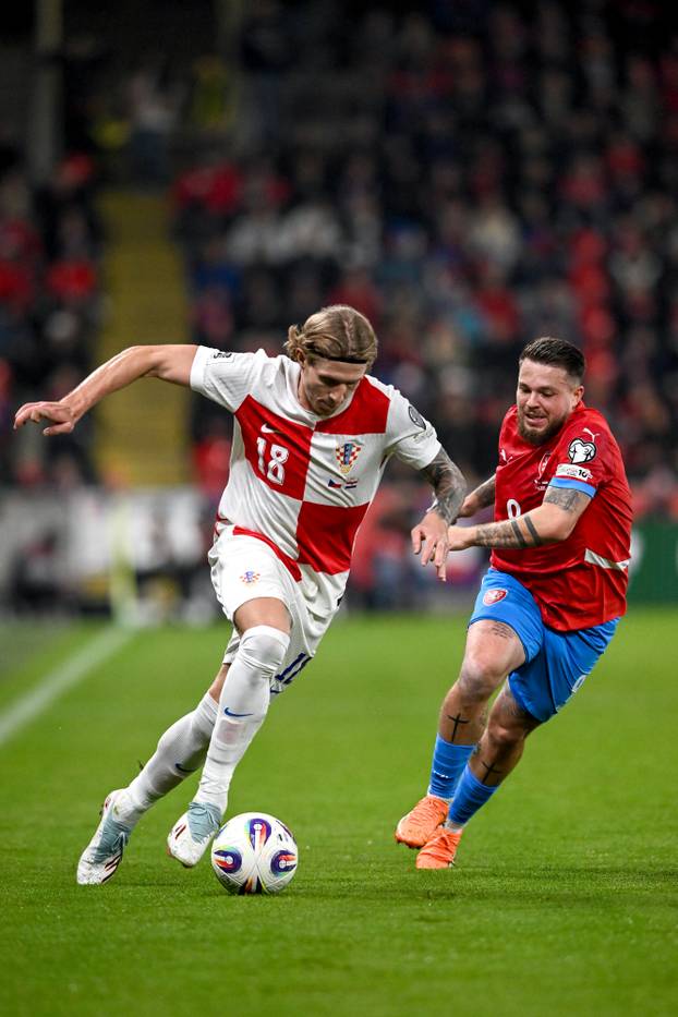 Susret Češke i Hrvatske u kvalifikacijama za FIFA Svjetsko prvenstvo