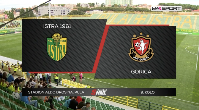 Prognóstico Istra 1961 HNK Gorica