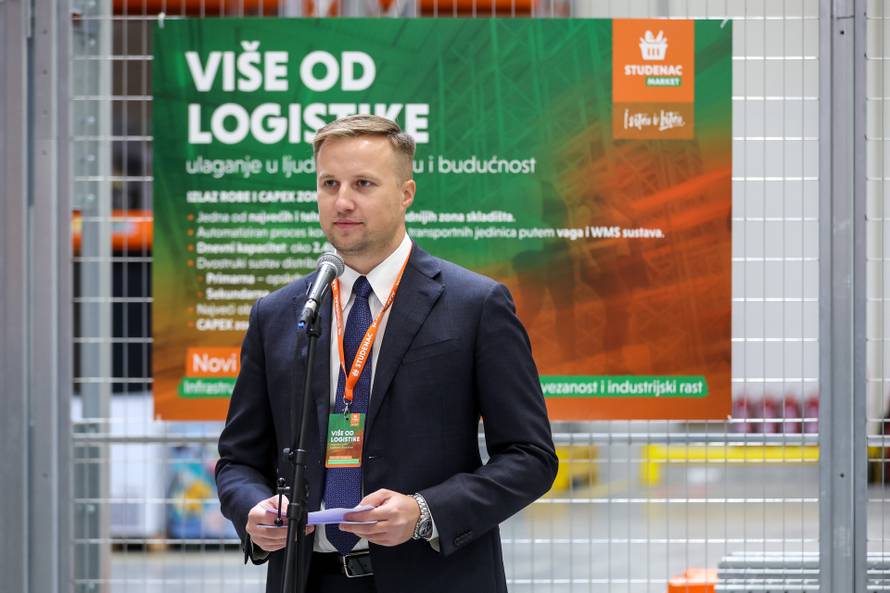 Velika Gorica: Svečano otvorenje novog logističko-distributivnog centra Studenca