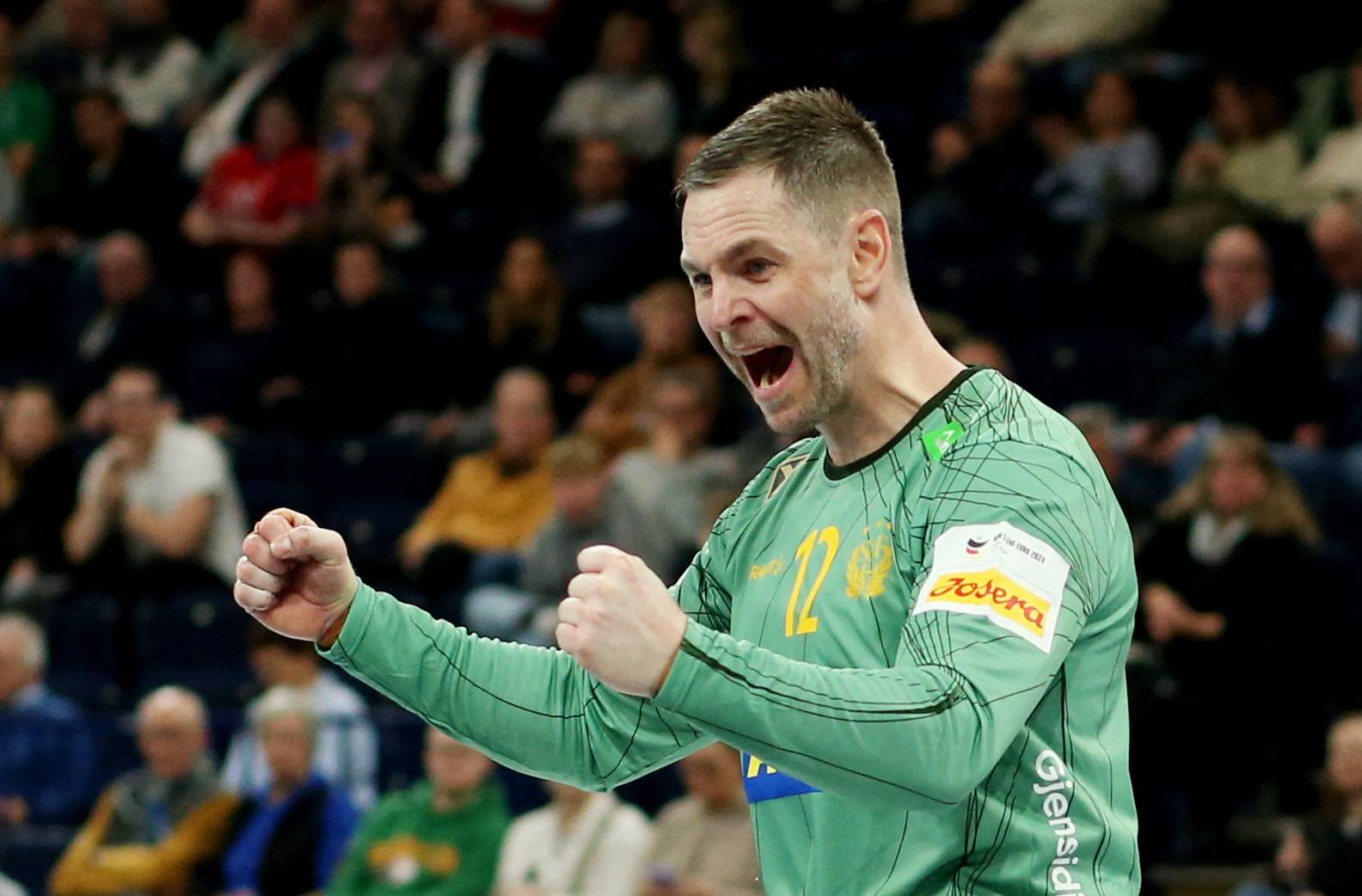 EHF 2024 Men's European Handball Championship - Main Round - Slovenia v Sweden