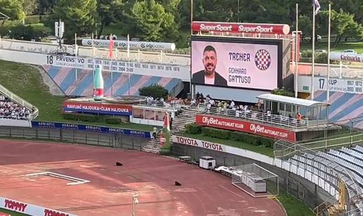 VIDEO Poljud se opet naklonio samo jednom imenu. Evo kako je Gattuso izazvao oduševljenje