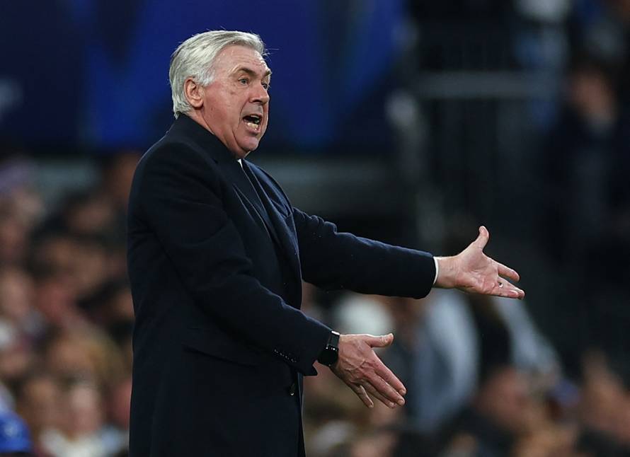 Champions League - Knockout Phase Playoff - Second Leg - Real Madrid v Manchester City