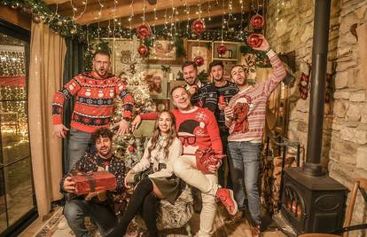 VIDEO Poslušajte 'Mirnu', novu božićnu pjesmu Koktelsa