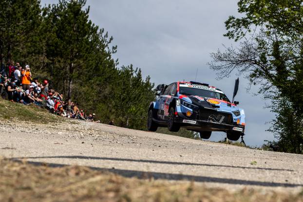 FIA WRC Croatia Rally 2026., Beram - Cerovlje