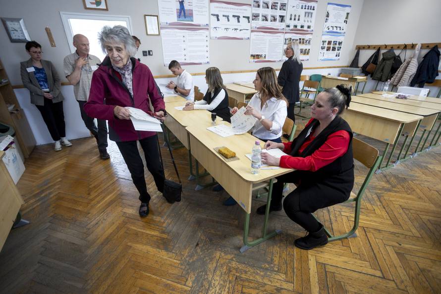 24sata Reportaža iz Mađarske povodom izbora