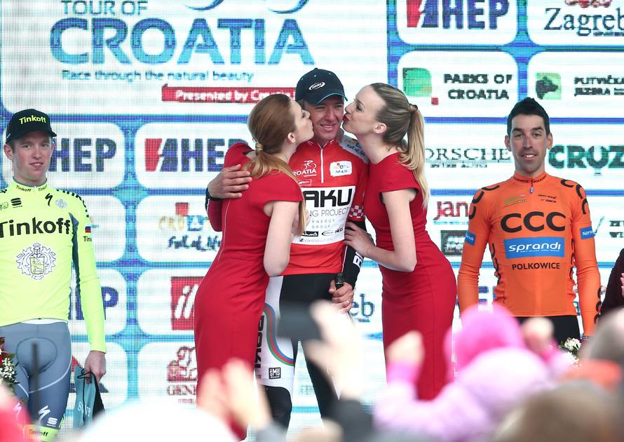 Matija Kvasina osvojio je Tour of Croatia! Sve mi se poklopilo