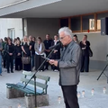 Pjesnik Frane Bili&cacute; pro&ccaron;itao je pjesmu 'Za&scaron;to si ubio Luku?' okupljenima u Drni&scaron;u