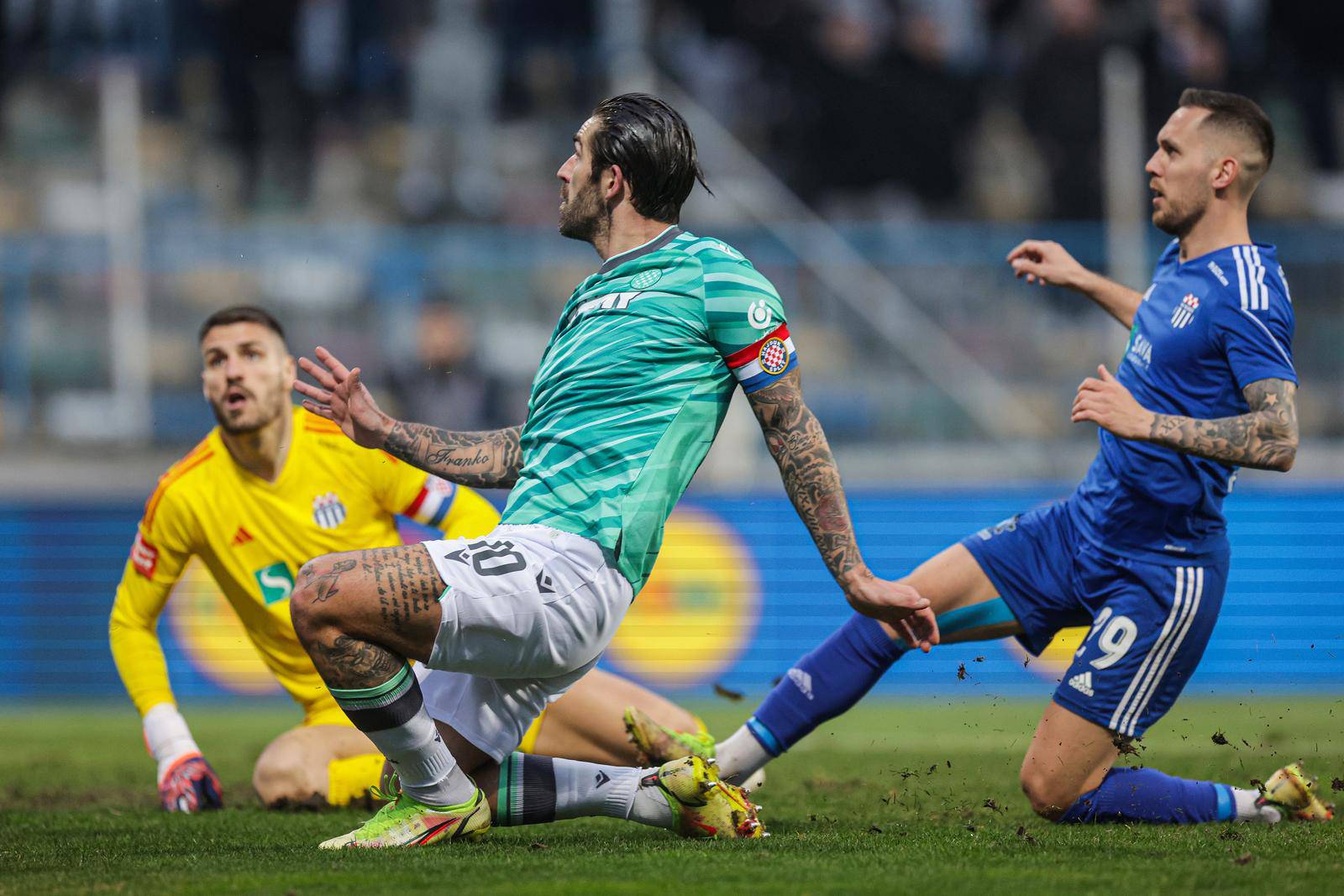 Zagreb: Rudeš i Hajduk sastali se u 23. kolu SuperSport HNL-a