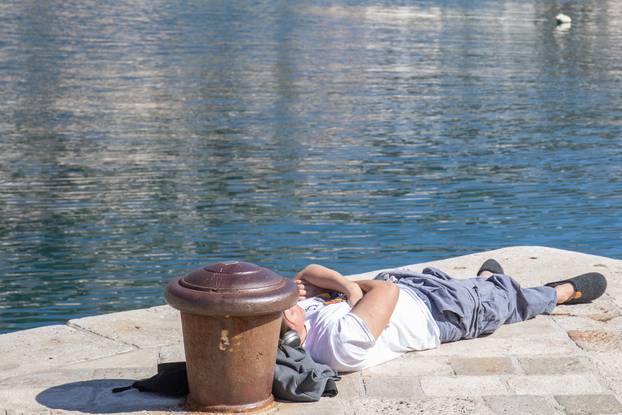 Sunčano i toplo vrijeme u Dubrovniku