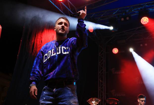 Miach i Grše održali koncert u sklopu 200. Samoborskog fašnika