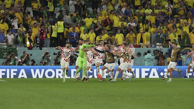 QAT, FIFA 2022 World Cup, Quarterfinals, Croatia vs Brazil