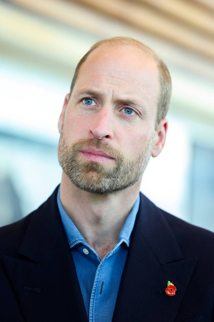 Britain's Prince William's four-day visit to South Africa