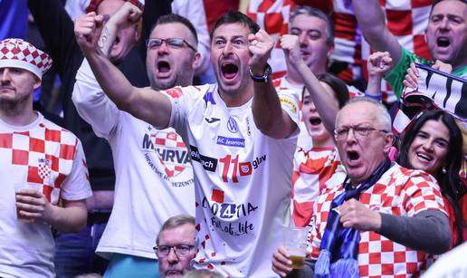 VIDEO Zauvijek kapetan! Evo kako je Duvnjak do&zcaron;ivio broncu