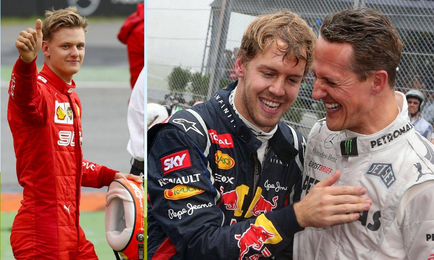 Mick Schumacher: Vettel mi je ono što je moj otac bio njemu
