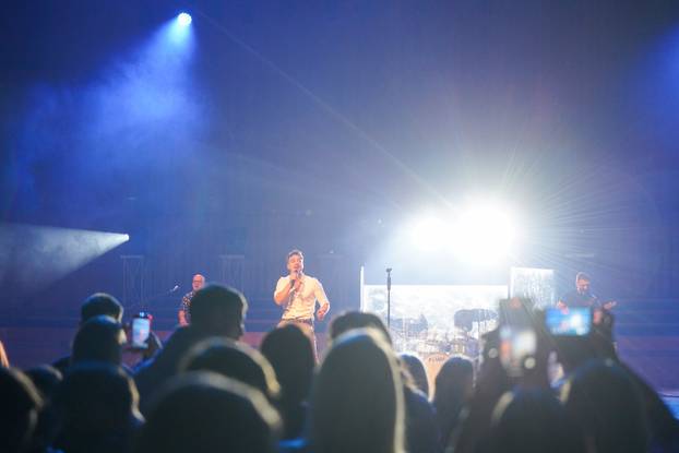 Zagreb: Treći koncert Adija Šoše u Lisinskom