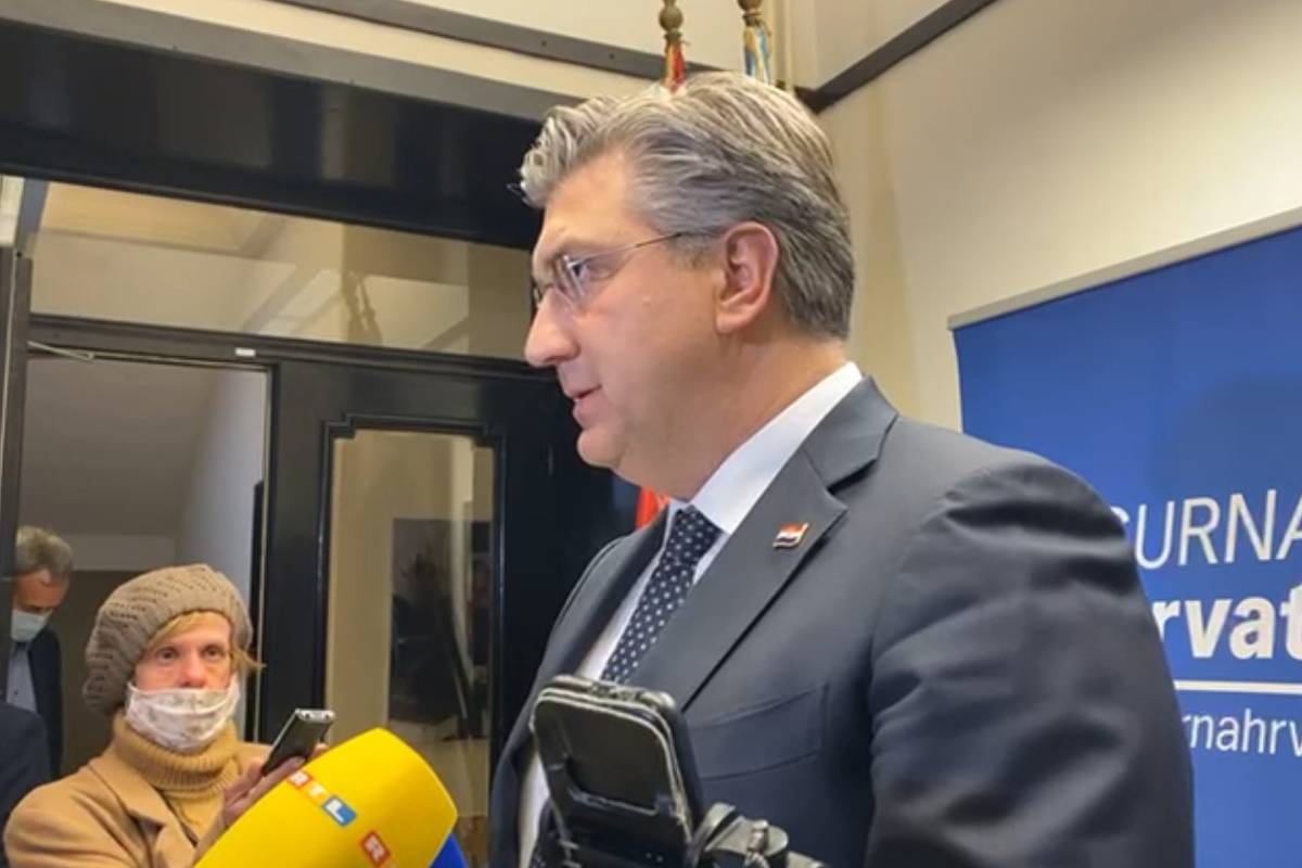 Plenković o sudstvu: Ne dolazi u obzir da se nameće da je HDZ odgovoran za stanje pravosuđa