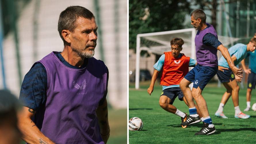 On je predsjednik u kopačkama: Boban trenirao s dinamovcima!