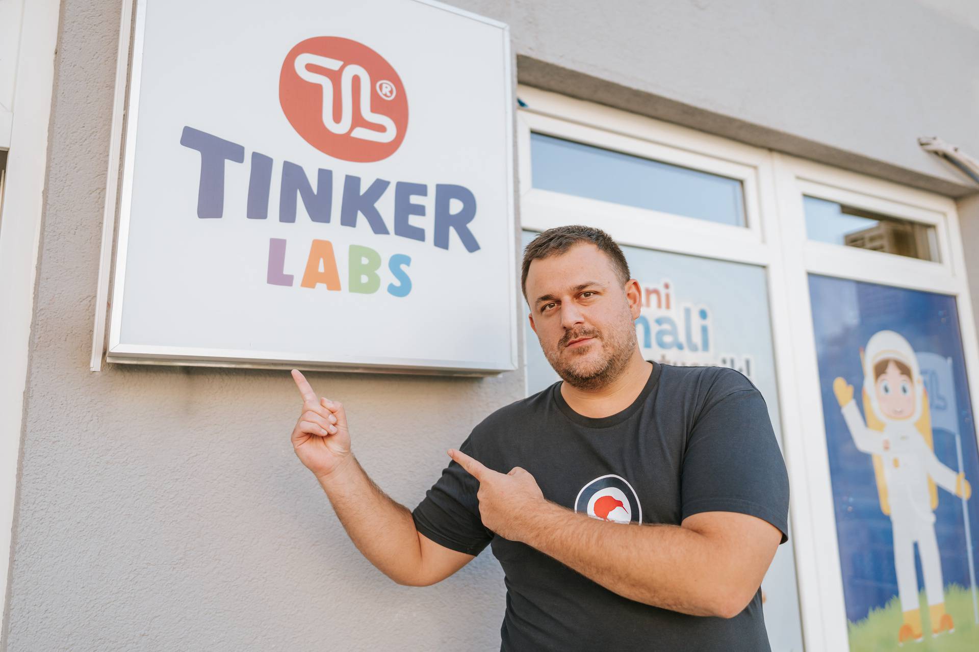 Tinkerastičan kviz s Deanom Kotigom samo u Tinker Labs-u!