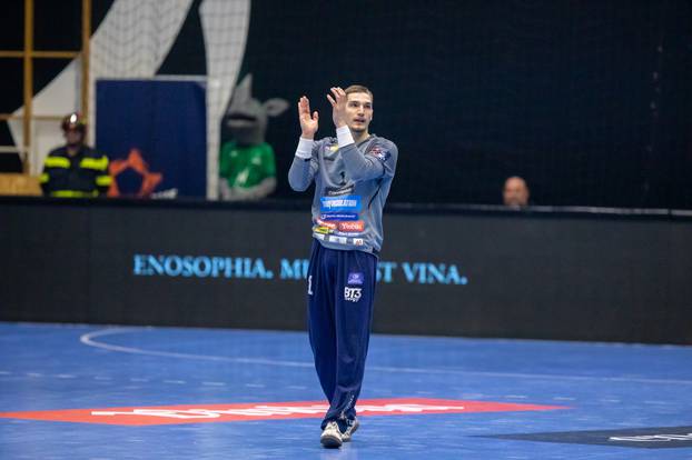 Našice: 3. kolo EHF Euro Lige, RK Nexe - RK Gorenje Velenje