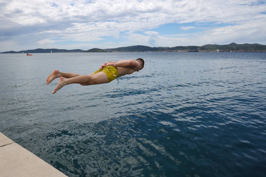 Zadar: Ludijada na Morskim orguljama