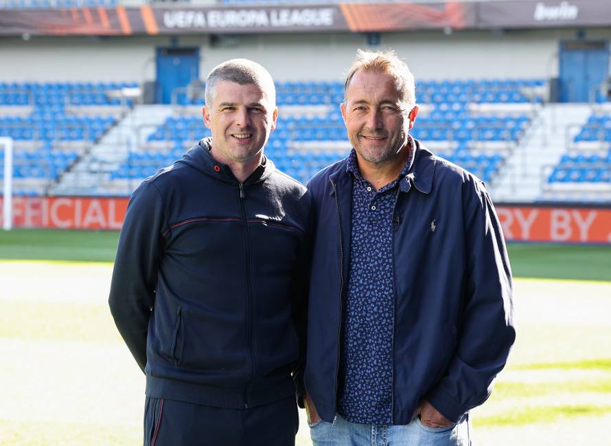 Obilazak Genkovog stadiona s Brankom Struparom