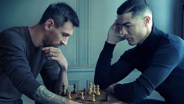 Tko vodi u šahovskom meču između C. Ronalda i Messija? Fotka bi mogla oboriti rekorde