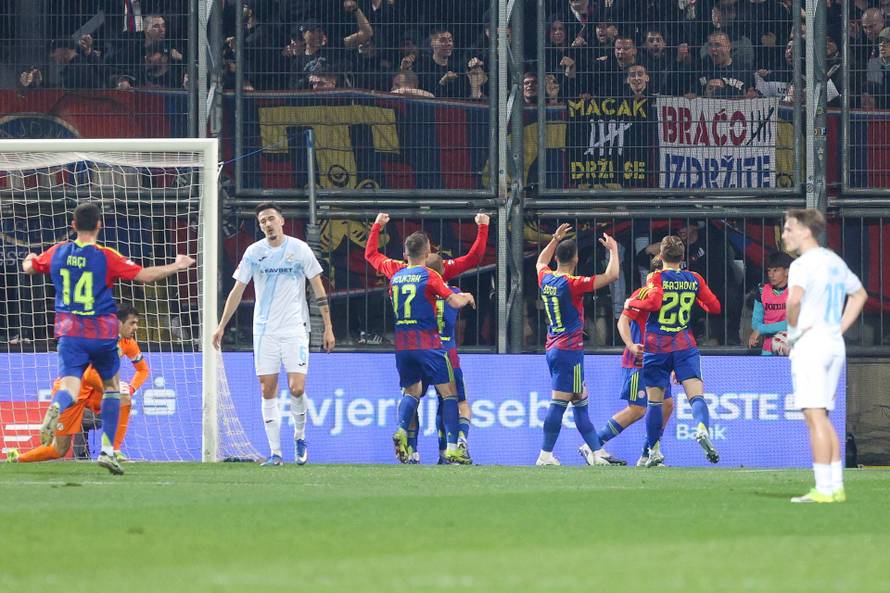 Susret Rijeke i Hajduka u četvrtfinalu Hrvatskog nogometnog kupa